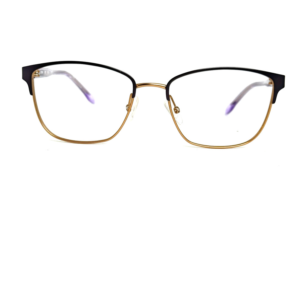 BCBG Maxazria Eyeglasses Frames Full Rim 50-16-130‎ Hilda Purple 20645